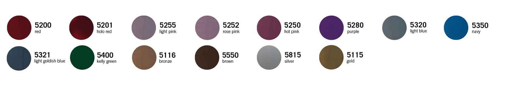 Transferfolie-CADCUT-STAHLS-Europe-SoftMetallic-Colorswatches